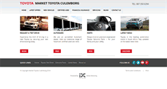 Desktop Screenshot of markettoyotaculemborg.co.za